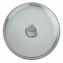 Le Creuset 9.5" Glass Lid With Stainless Steel Knob