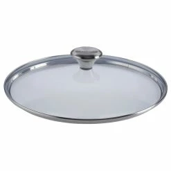 Le Creuset 11" Glass Lid With Stainless Steel Knob -Cuisinart Sales Shop gl5000 28 1
