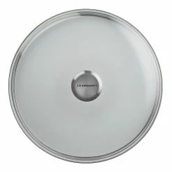Le Creuset 11" Glass Lid With Stainless Steel Knob