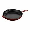 Staub 12" Frying Pan | Grenadine -Cuisinart Sales Shop gren