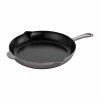 Staub 12" Frying Pan | Graphite Grey 1 Staub 12" Frying Pan | Graphite Grey -Cuisinart Sales Shop grey