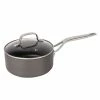 Swiss Diamond | Hard Anodized Induction 2-Quart Nonstick Saucepan With Glass Lid -Cuisinart Sales Shop ha3718ic