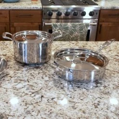 Heritage Steel Cookware Stainless Steel Cookware Set | 5-Piece -Cuisinart Sales Shop hammerstahl gg 2