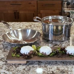 Heritage Steel Cookware Stainless Steel Cookware Set | 5-Piece -Cuisinart Sales Shop hammerstahl gg 5