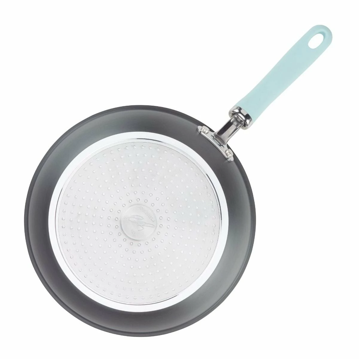 Rachael Ray 11-Piece Hard Anodized Cookware Set | Light Blue 10 Rachael Ray 11-Piece Hard Anodized Cookware Set | Light Blue - Image 8