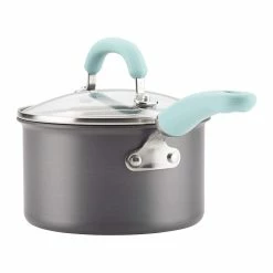 Rachael Ray 11-Piece Hard Anodized Cookware Set | Light Blue 21 Rachael Ray 11-Piece Hard Anodized Cookware Set | Light Blue -Cuisinart Sales Shop hardblue7