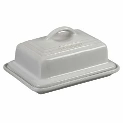Le Creuset Collector's 23-Piece Set | White -Cuisinart Sales Shop heritage butter dish white 1 2