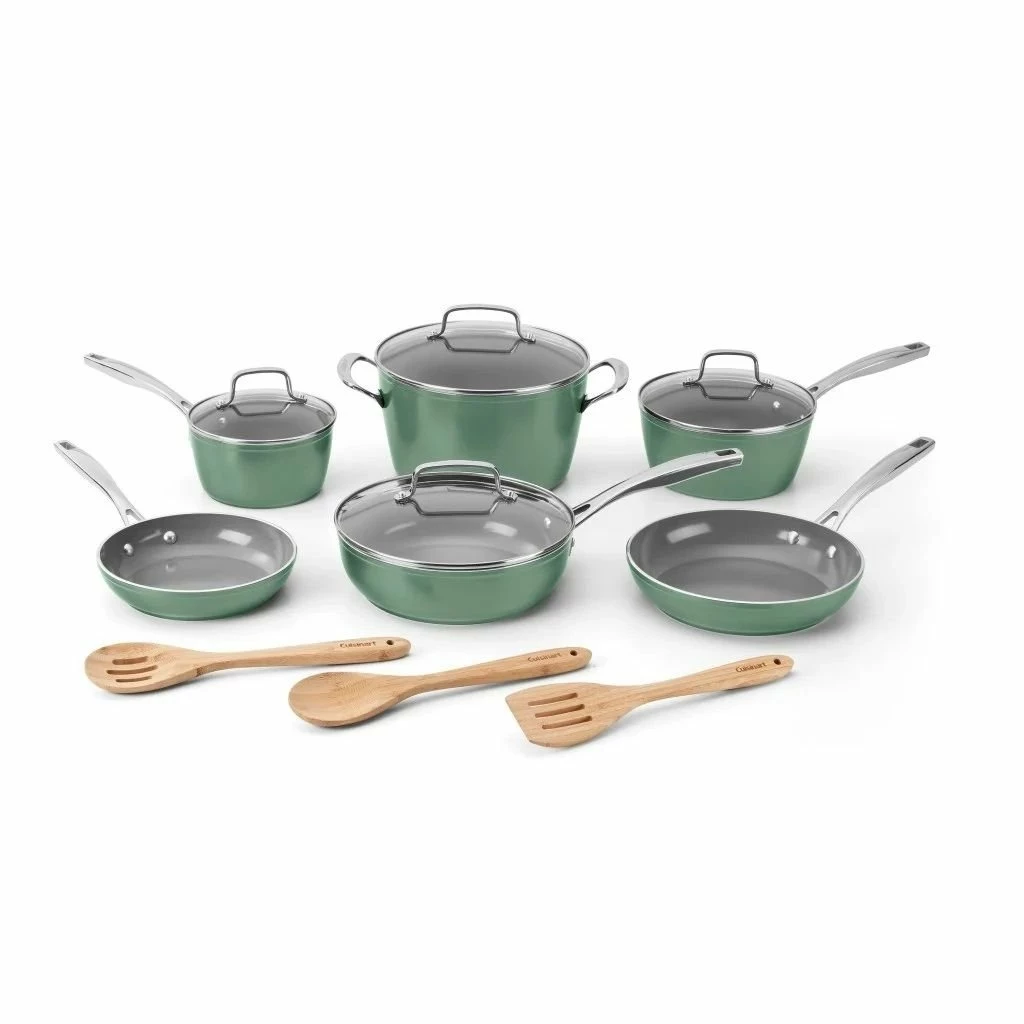 Cuisinart GreenChef Ceramica XT 13-Piece Nonstick Cookware Set 3 Cuisinart GreenChef Ceramica XT 13-Piece Nonstick Cookware Set