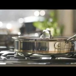 All-Clad Essentials Nonstick Hard Anodized Sauce Pan Set | 2-Piece -Cuisinart Sales Shop hqdefault 32 23