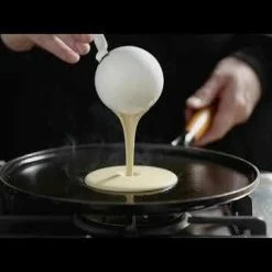 Staub 11" Cast Iron Crepe Pan With Spreader & Spatula | Matte Black 13 Staub 11" Cast Iron Crepe Pan With Spreader & Spatula | Matte Black -Cuisinart Sales Shop hqdefault 56 81