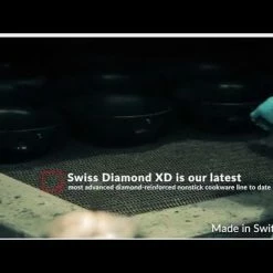 Swiss Diamond | XD Sauté Pan With Lid - 9.5" (3.2 Qt.) -Cuisinart Sales Shop hqdefault 58 12