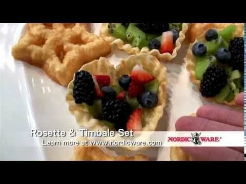 Nordic Ware European Sweet Treats Trio 19 Nordic Ware European Sweet Treats Trio - Image 17