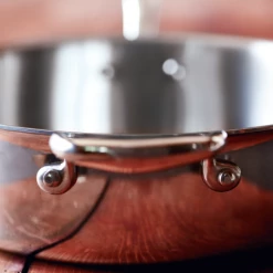 Heritage Steel Cookware Stainless Steel Cookware Set | 5-Piece -Cuisinart Sales Shop hsc 14011 5