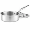 Heritage Steel Cookware Stainless Steel Saucepan With Lid | 2 Qt. -Cuisinart Sales Shop hsc 14302 2