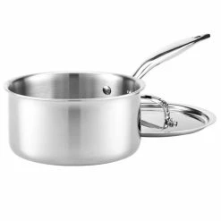 Heritage Steel Cookware Stainless Steel Essentials Cookware Set | 5-Piece -Cuisinart Sales Shop hsc 14303 2 1