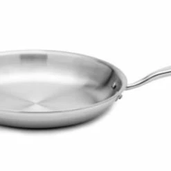 Heritage Steel Cookware Stainless Steel Fry Pan | 12" 14 Heritage Steel Cookware Stainless Steel Fry Pan | 12" -Cuisinart Sales Shop hsc 14914 hammer stahl 12 in fry pan