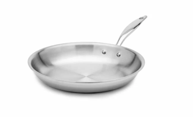 Heritage Steel Cookware Stainless Steel Fry Pan | 12" 4 Heritage Steel Cookware Stainless Steel Fry Pan | 12" - Image 2