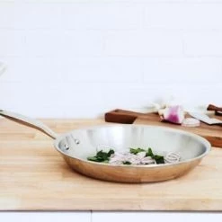 Heritage Steel Cookware Stainless Steel Fry Pan | 12"