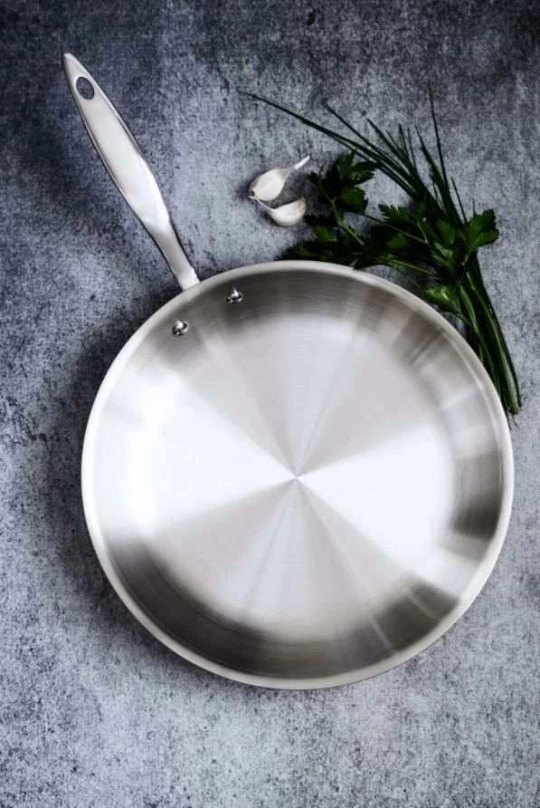 Heritage Steel Cookware Stainless Steel Fry Pan | 12" 6 Heritage Steel Cookware Stainless Steel Fry Pan | 12" - Image 4