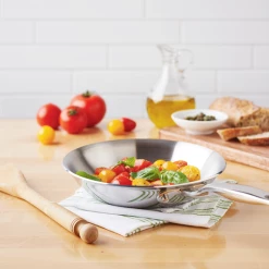 Heritage Steel Cookware Stainless Steel Fry Pan | 8.5" -Cuisinart Sales Shop hsc 14920