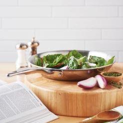 Heritage Steel Cookware Stainless Steel Fry Pan | 8.5"