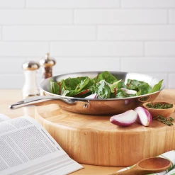 Heritage Steel Cookware Stainless Steel Fry Pan | 10.5" -Cuisinart Sales Shop hsc 14922