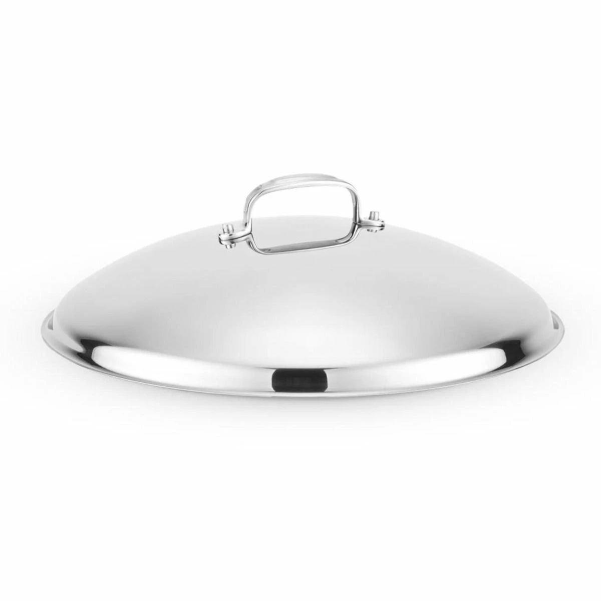 Heritage Steel Cookware Stainless Steel Lid | 13.5" 3 Heritage Steel Cookware Stainless Steel Lid | 13.5"