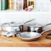 Heritage Steel Cookware Stainless Steel Essentials Cookware Set | 5-Piece 1 Heritage Steel Cookware Stainless Steel Essentials Cookware Set | 5-Piece -Cuisinart Sales Shop hsc 17305 1