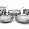 Heritage Steel Cookware Stainless Steel Core Cookware Set | 8-Piece 2 Heritage Steel Cookware Stainless Steel Core Cookware Set | 8-Piece -Cuisinart Sales Shop hsc 17308 1