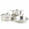 Heritage Steel Cookware Stainless Steel Cookware Set | 5-Piece -Cuisinart Sales Shop hsc 17805ek