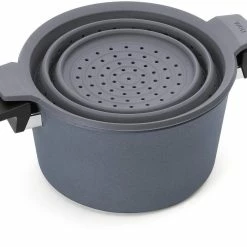 Woll Cookware Woll Multifunction Silicone Pot Insert -Cuisinart Sales Shop i function si24 splatterguard on top 124cp paa compressed