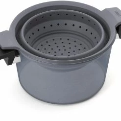 Woll Cookware Woll Multifunction Silicone Pot Insert -Cuisinart Sales Shop i function si24 steaming inside 124cp paa transparent compressed 1