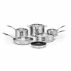 Cuisinart Custom-Clad 5-Ply Stainless Steel Cookware Set | 10-Piece -Cuisinart Sales Shop ik cnfsg