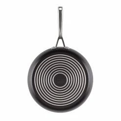 KitchenAid Non-Electrics KitchenAid 12.25" Hard Anodized Induction Fry Pan/Skillet With Lid | Nonstick -Cuisinart Sales Shop kaha12 10 1
