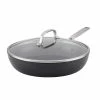 KitchenAid Non-Electrics KitchenAid 12.25" Hard Anodized Induction Fry Pan/Skillet With Lid | Nonstick -Cuisinart Sales Shop kaha12 1 1