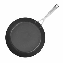 KitchenAid Non-Electrics KitchenAid 12" Stainless Steel 3-Ply Fry Pan | Nonstick -Cuisinart Sales Shop kass7