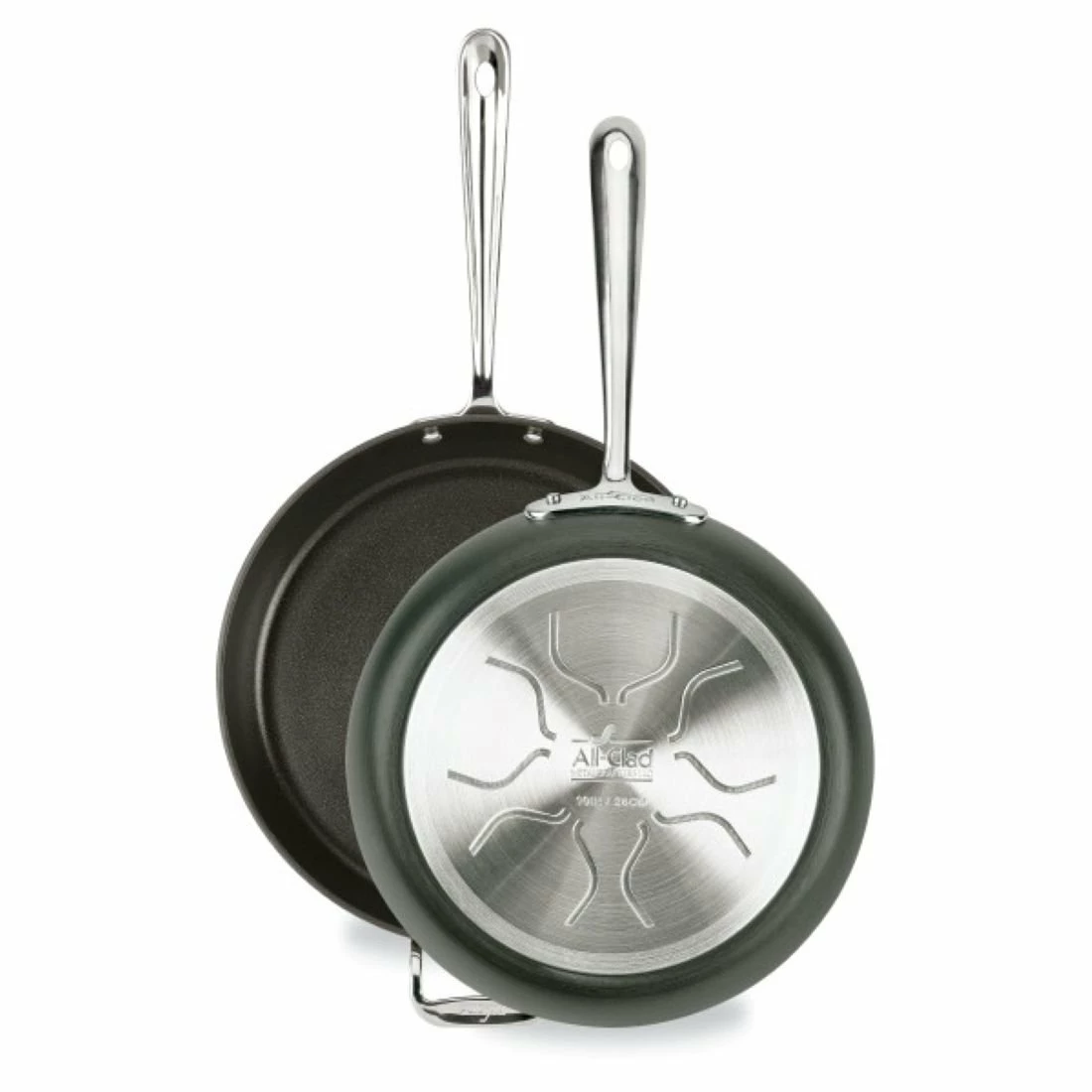 All-Clad HA1 Hard Anodized Nonstick Fry Pan Set (10" & 12") | 2-Piece 4 All-Clad HA1 Hard Anodized Nonstick Fry Pan Set (10" & 12") | 2-Piece - Image 2