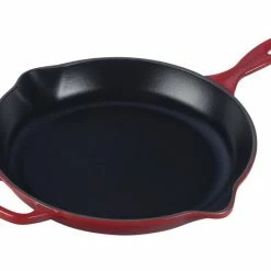 Le Creuset 11.75" Signature Enameled Cast Iron Skillet | Cerise/Cherry Red