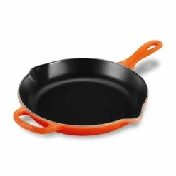 Le Creuset 7-Piece Signature Cookware Set | Flame Orange 12 Le Creuset 7-Piece Signature Cookware Set | Flame Orange -Cuisinart Sales Shop le creuset cookware cast iron sk 1