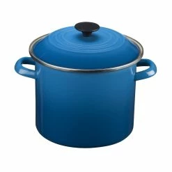 Le Creuset Collector's 23-Piece Set | Marseille -Cuisinart Sales Shop le creuset 8 quart stockpot marseille blue n5100 2259 1