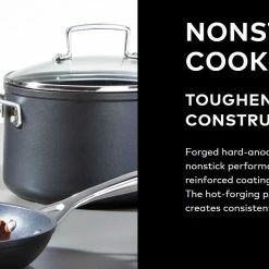 Le Creuset 8" Nonstick Fry Pan | Stainless Steel -Cuisinart Sales Shop le creuset nonstick image 5