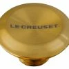 Le Creuset Signature Gold Knob | Large -Cuisinart Sales Shop le creuset signature gold knob large