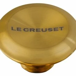 Le Creuset Signature Gold Knob | Large