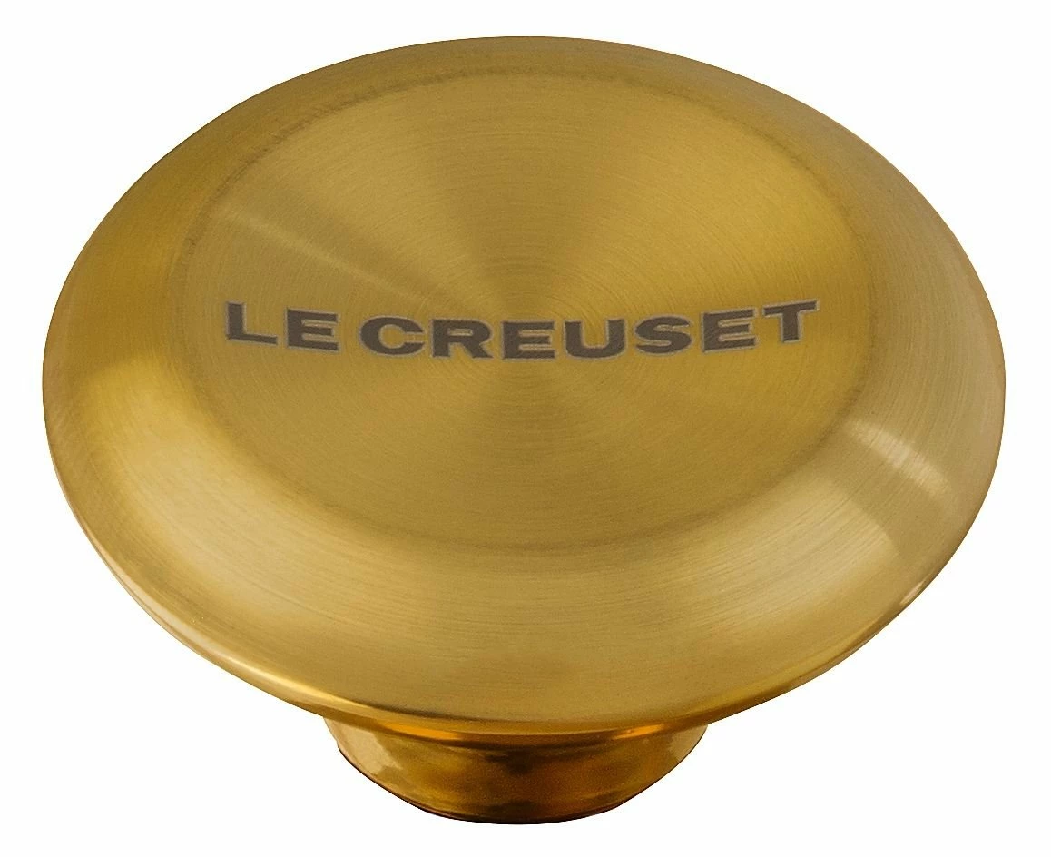 Le Creuset Signature Gold Knob | Large 3 Le Creuset Signature Gold Knob | Large