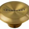 Le Creuset Signature Gold Knob | Small -Cuisinart Sales Shop le creuset signature gold knob small