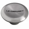 Le Creuset Signature Stainless Steel Knob | Large -Cuisinart Sales Shop le creuset signature stainless steel knob large