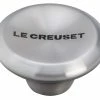 Le Creuset Signature Stainless Steel Knob | Medium -Cuisinart Sales Shop le creuset signature stainless steel knob medium