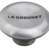 Le Creuset Signature Stainless Steel Knob | Small -Cuisinart Sales Shop le creuset signature stainless steel knob small