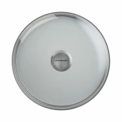 Le Creuset 10-Piece Signature Cookware Set With Stainless Steel Knobs | Cerise/Cherry Red -Cuisinart Sales Shop lid