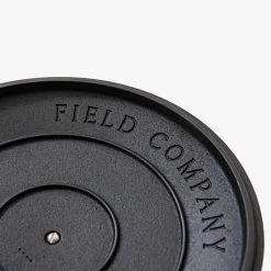 Field Company (Made In USA) No. 8 Cast Iron Skillet Lid -Cuisinart Sales Shop lid pdp field wordmark f8f7f7